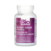 Bio Nutrition, Blood Sugar Wellness, 60 Vegetarian Capsules