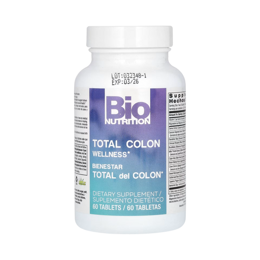 Bio Nutrition, Total Colon Wellness, 60 Tablets
