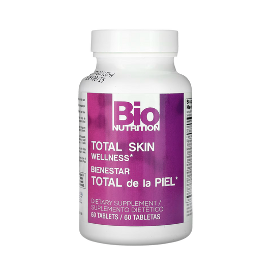 Bio Nutrition, Total Skin Wellness, 60 Tablets