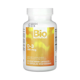 Bio Nutrition, D-3, 300 Mcg, 50 Vegetarian Capsules