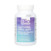 Bio Nutrition, California Poppy Seed, 500 Mg, 60 Vegetarian Capsules