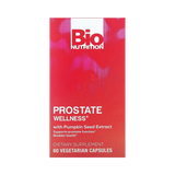 Bio Nutrition, Prostate Wellness With Pumpkin Seed Extract, 60 Vegetarian Capsules