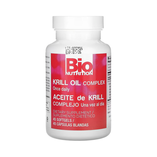 Bio Nutrition, Krill Oil Complex, 500 Mg, 45 Softgels