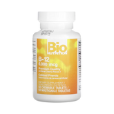 Bio Nutrition, Vitamin B-12, Cherry, 6,000 Mcg, 50 Chewable Tablets