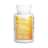 Bio Nutrition, Vitamin B-12, Cherry, 6,000 Mcg, 50 Chewable Tablets