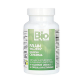 Bio Nutrition, Brain Wellness, 60 Vegetarian Capsules