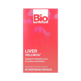 Bio Nutrition, Liver Wellness, 60 Vegetarian Capsules