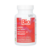 Bio Nutrition, Liver Wellness, 60 Vegetarian Capsules