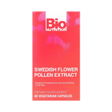 Bio Nutrition, Swedish Flower Pollen Extract, 500 Mg, 60 Vegetarian Capsules
