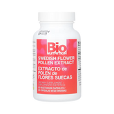 Bio Nutrition, Swedish Flower Pollen Extract, 500 Mg, 60 Vegetarian Capsules