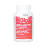 Bio Nutrition, Advanced Glucosamine/Chondroitin/MSM and Turmeric, Ginger & Collagen, 90 Tablets