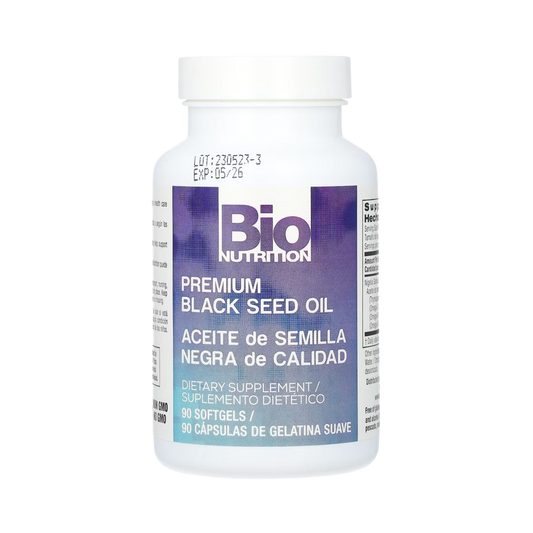 Bio Nutrition, Premium Black Seed Oil, 90 Softgels