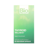 Bio Nutrition, Thyroid Wellness, 60 Vegetarian Capsules