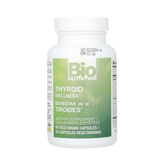 Bio Nutrition, Thyroid Wellness, 60 Vegetarian Capsules