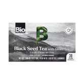 Bio Nutrition, Black Seed Tea with Green Tea, 30 Tea Bags, 1.85 Oz