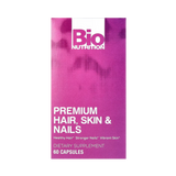 Bio Nutrition, Premium Hair, Skin & Nails, 60 Capsules