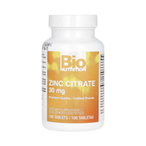 Bio Nutrition, Zinc Citrate, 30 Mg, 100 Tablets