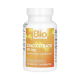 Bio Nutrition, Zinc Citrate, 30 Mg, 100 Tablets