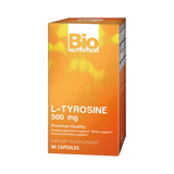 Bio Nutrition, L-Tyrosine 500 Mg, 90 Capsules