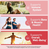 YumVs, Vitamin D3 Gummies, High Potency, Berry Flavor, 125 mcg, 60 Gummies