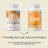 Om Mushrooms, Cordyceps, 90 Vegetable Capsules