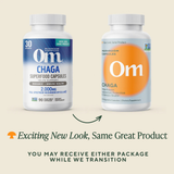 Om Mushrooms, Chaga Mushroom Capsule, 90 Vegetable Capsules