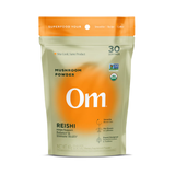 Om Mushrooms, Reishi Organic Mushroom Powder, 60g