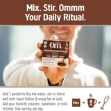 Om Mushrooms, Superfoods Mushroom Blend Coffee, 10 Packets, 0.2 oz, 5.8 g Each