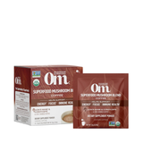 Om Mushrooms, Superfoods Mushroom Blend Coffee, 10 Packets, 0.2 oz, 5.8 g Each