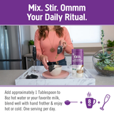 Om Mushrooms, Superfood Mushroom Blend, Hot Chocolate , 10 Packets, 0.28 oz, 8 g Each