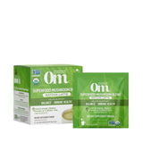 Om Mushrooms, Superfood Mushroom Blend, Matcha Latte, 10 Packets, 0.28 oz, 8 g Each