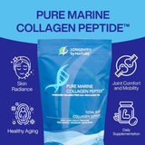 Longevity By Nature, Pure Marine Collagen Peptide, 7.1 oz, 200 g