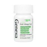 Genexa, Kids' Allergy Care, Age 3-11, Organic Acai Berry, 60 Chewable Tablets