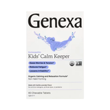 Genexa, Kids´ Calm Keeper, Ages 3-11, Vanilla & Lavender, 60 Chewable Tablets