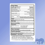 Genexa, Kids' Sleepology, Organic Nighttime Sleep Aid, Ages 3-11, Vanilla Lavender, 60 Chewable Tablets