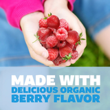 Genexa, Antacid, Maximum Strength, Organic Berry & Vanilla, 1,000 mg, 72 Chewable Tablets