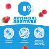 Genexa, Antacid, Maximum Strength, Organic Berry & Vanilla, 1,000 mg, 72 Chewable Tablets