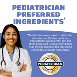 Genexa, Kids' Pain & Fever, Ages 2-11, Organic Blueberry, 160 mg, 4 fl oz (118 ml)