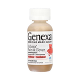 Genexa, Infants' Pain & Fever, Organic Blueberry, 160 mg, 2 fl oz, 59 ml