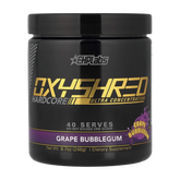 EHPlabs, OxyShred Hardcore, Grape Bubblegum, 8.7 oz (248 g)