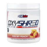 EHPlabs, OxyShred Non-Stim, Ultra Concentration, Kiss My Peach, 11.22 oz (318 g)