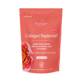 Reserveage Beauty, Collagen Replenish Chews Mixed Fruit Flavor, 60 count
