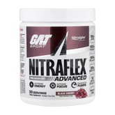 GAT, Sport, NITRAFLEX® Advanced, Pre-Workout, Black Cherry, 10.5 oz (297 g)