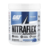GAT, Sport, NITRAFLEX® Advanced, Pre-Workout, Blue Raspberry, 10.6 oz (300 g)