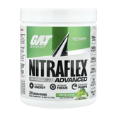 GAT, Sport, NITRAFLEX® Advanced, Pre-Workout, Green Apple, 10.1 oz (285 g)