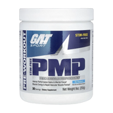 GAT, Stim-Free PMP, Peak Muscle Performance, Blue Raspberry, 9 oz (255 g)
