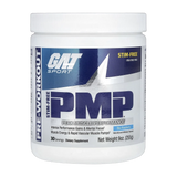 GAT, Stim-Free PMP, Peak Muscle Performance, Blue Raspberry, 9 oz (255 g)