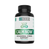 Zhou, Calm Now, Stress & Focus Support, 60 Veggie Capsules