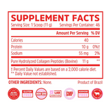 Zhou, Collagen Peptides, Pure Hydrolized Collagen Powder, 18 Oz Ounce