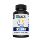 Zhou, Driftoff, Soothing Sleep Formula, 60 Veggie Capsules